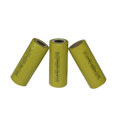 Elektrikli Motosiklet Silindirik 3.2V 26650 4000mah Pil Şarj Edilebilir Uzun Çevrim Ömrü
