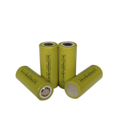 Elektrikli Motosiklet Silindirik 3.2V 26650 4000mah Pil Şarj Edilebilir Uzun Çevrim Ömrü