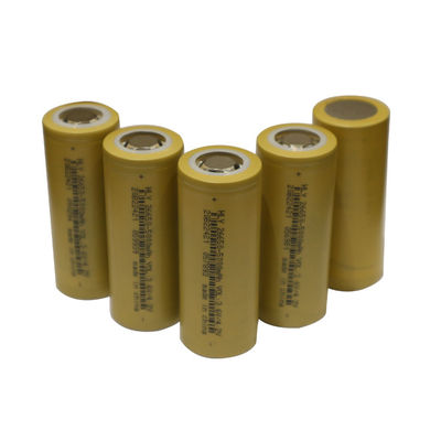 Mobil Güç için 26650 5000mAh 3.6V Lityum İyon Pil OEM / ODM