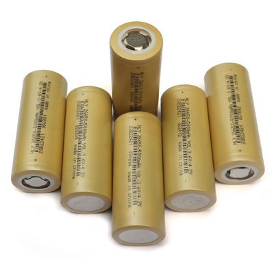 Mobil Güç için 26650 5000mAh 3.6V Lityum İyon Pil OEM / ODM