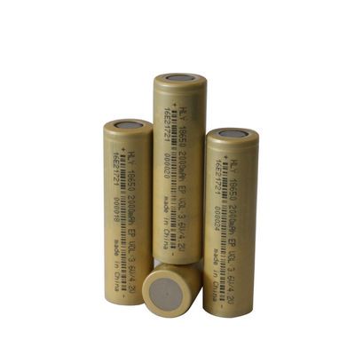 Elektrikli Scooter için 3.6 Volt 2000mAh Şarj Edilebilir 18650 Lityum İyon Pil
