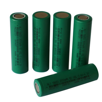Elektronik Bisiklet için BIS Onaylı 18650 Lityum İyon Pil 2500MAh EC