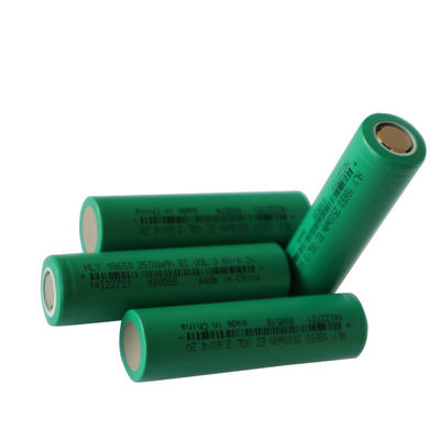 Elektronik Bisiklet için BIS Onaylı 18650 Lityum İyon Pil 2500MAh EC