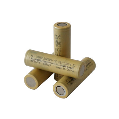 KC 3.6 Volt 2000mah Lityum Pil 18650 Flat Top Yüksek Boşaltma Pil 500 Kez