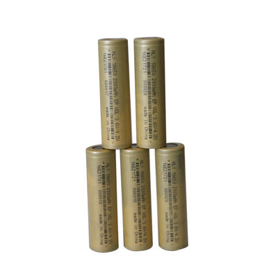 Elektrikli Scooter 2000mAh Li Ion Silindirik Pil Hücreleri 3.6V 18650