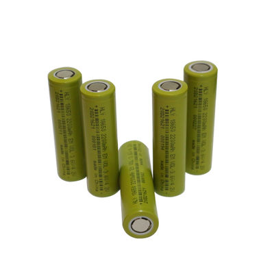 Elektrikli Araç İçin Uygun 3.2v 2200mAh 18650 Lityum İyon Pil