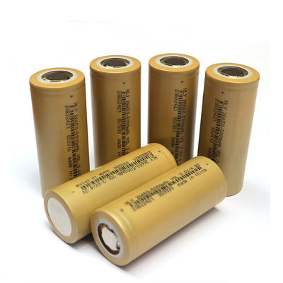 OEM ODM 5000mAh Silindirik Yüksek Güç Yoğunluğu Lityum İyon Piller Hücresi 26650