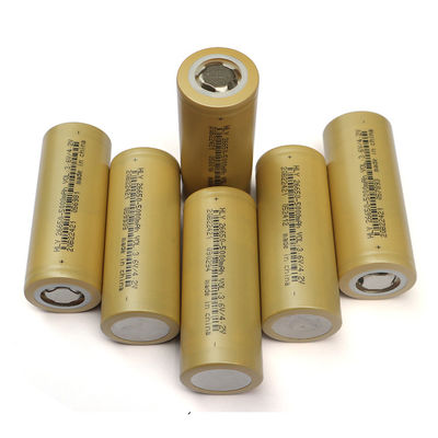 OEM ODM 5000mAh Silindirik Yüksek Güç Yoğunluğu Lityum İyon Piller Hücresi 26650