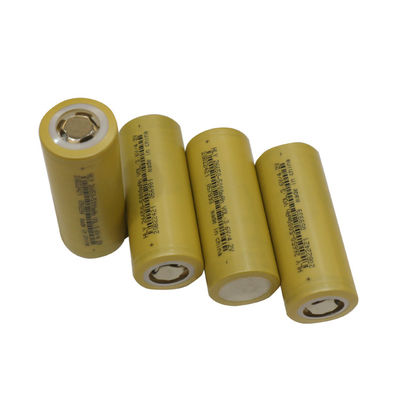 26650 5000mAh 3.6V Küçük Silindirik Pil Hücreleri Elektrikli Motosiklet İçin Hafif
