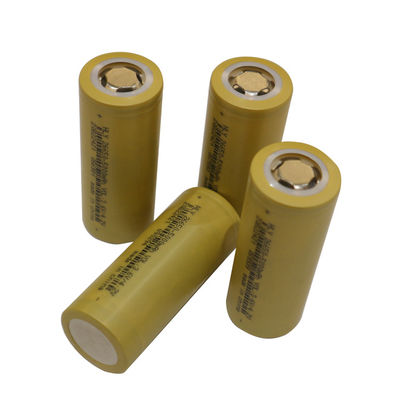 26650 5000mAh 3.6V Küçük Silindirik Pil Hücreleri Elektrikli Motosiklet İçin Hafif
