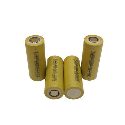 Uzun Çevrim Ömrü 26650 Lityum Silindirik Pil Hücreleri 3.6V 5000mAh Şarj Edilebilir