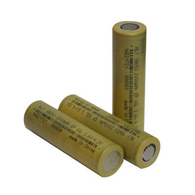 Ev Elektroniği / Ebike için 18650 3.6 Volt 2000mAh Şarj Edilebilir Güneş Pil Hücreleri