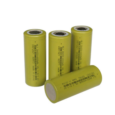 3.2 V Işıklar Şarj Edilebilir Güneş Pili Lityum İyon 26650 4000mah RoHS