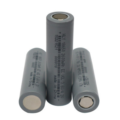 BIS 3.6 volt şarj edilebilir pil 2600mAh Yüksek Hızlı 18650 Hücre Pil