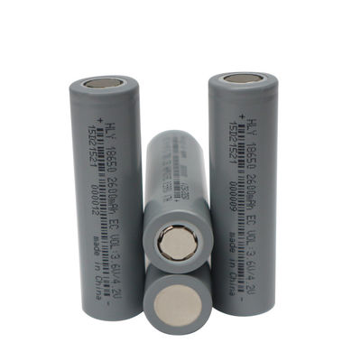 Oyuncak Arabalar İçin Küçük Şarj Edilebilir 2600mah 18650 Pil Lityum Pil