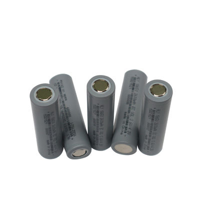 Silindirik 18650 3,6 V 2600mah Lityum Pil Şarj Edilebilir Yüksek Güvenlik