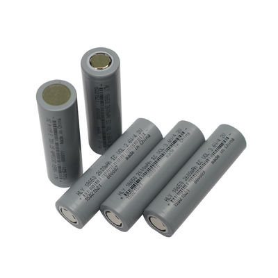 HLY Li Ion Şarj Edilebilir Piller 18650 2600 Mah Lityum Pil 500 kez