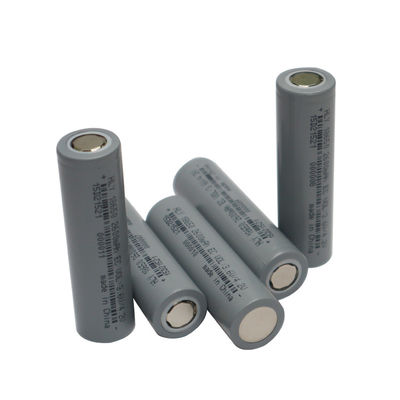 Enerji Depolama için Yüksek Güç Hücresi 3.6 Volt Li Ion 2600mah 18650 Piller