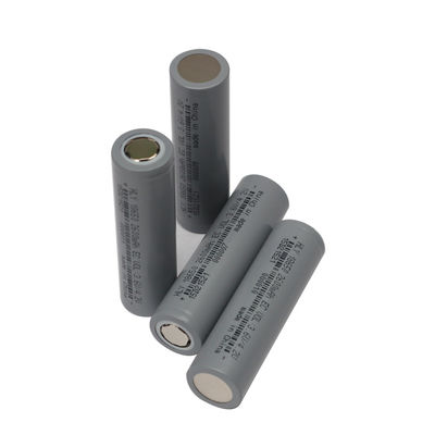 Yüksek Kapasiteli 0.5C 2600mah 18650 Pil 3.6V Uzun Çevrim Ömrü