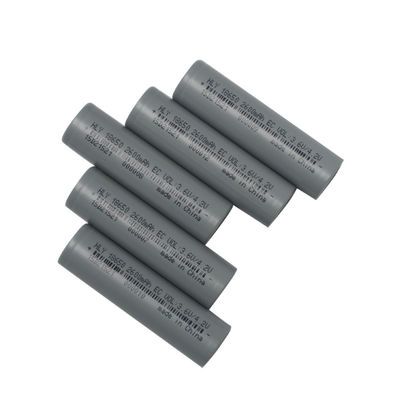 Elektrikli Scooter Lityum İyon Silindirik Hücre, 3.6v 18650 2600mah Pil