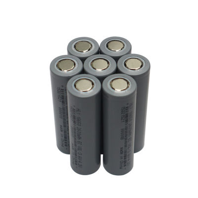 Elektrikli Scooter Lityum İyon Silindirik Hücre, 3.6v 18650 2600mah Pil