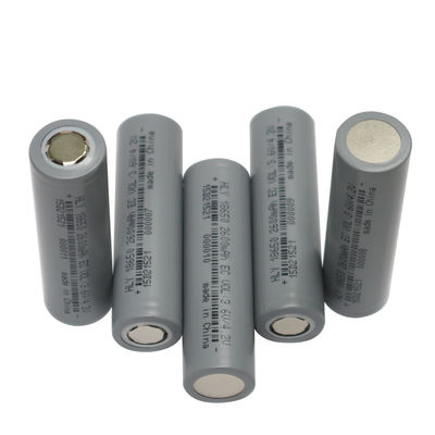 Enerji Depolama için Yüksek Güç Hücresi 3.6 Volt Li Ion 2600mah 18650 Piller