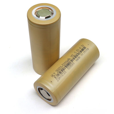 Yeni Enerji Araçları için BIS Yüksek Güçlü Li Ion 26650 Pil 5000mah 3.6v