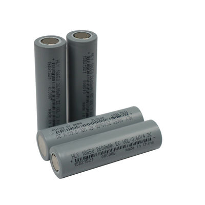 EC 18650 Şarj Edilebilir Hücreler 3.6V 2600mAh Elektrikli Scooter için Lityum İyon Pil