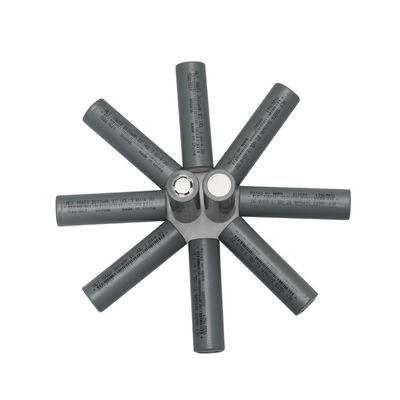 500 Döngü Şarj Edilebilir 2600mah 18650 Pil Güneş Pili Lityum İyon Pil 3.6v