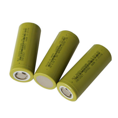 Güneş Lambası için Büyük Kapasiteli 26650 Şarj Edilebilir Güneş Pili 3.2v 4000mah UN38.3