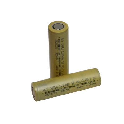 Tüketici Elektroniği için 3.6V 2000mAh 18650 Li Ion Şarj Edilebilir Güneş Pili Hücresi