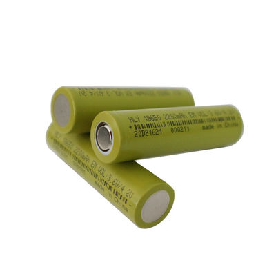 EN62133 18650 3.6V 2200mAh Led El Feneri İçin Şarj Edilebilir Güneş Pili