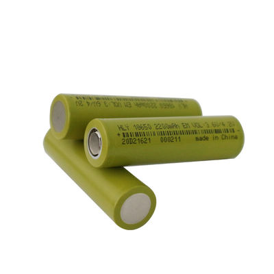 Dış Mekan Işıkları İçin BIS 2200mah Li Ion Güç Pil Güneş Enerjili Şarj Edilebilir Piller