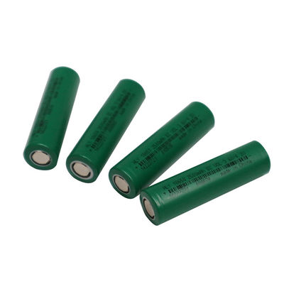 Şarj Edilebilir Ebike 18650 Hücreler 3.6v 2500mAh güneş ışıkları yedek piller