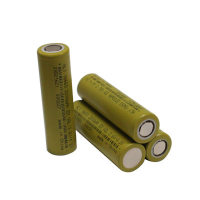 FCC Solar 18650 2200MAh Bahçe Işıkları İçin Lityum İyon Şarj Edilebilir Piller