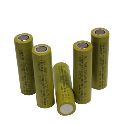 FCC Solar 18650 2200MAh Bahçe Işıkları İçin Lityum İyon Şarj Edilebilir Piller